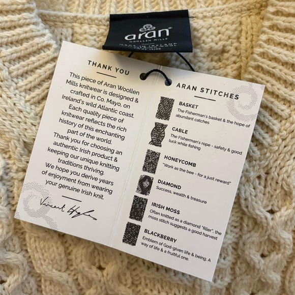 100% merino wool a-line cardigan - Picture 9 of 9